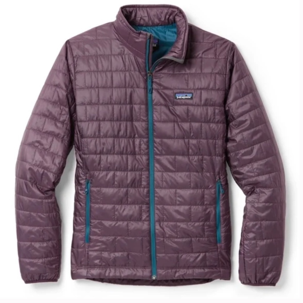 Patagonia Men's Nano Puff Jacket - Obsidian Plum - XL - New with tags